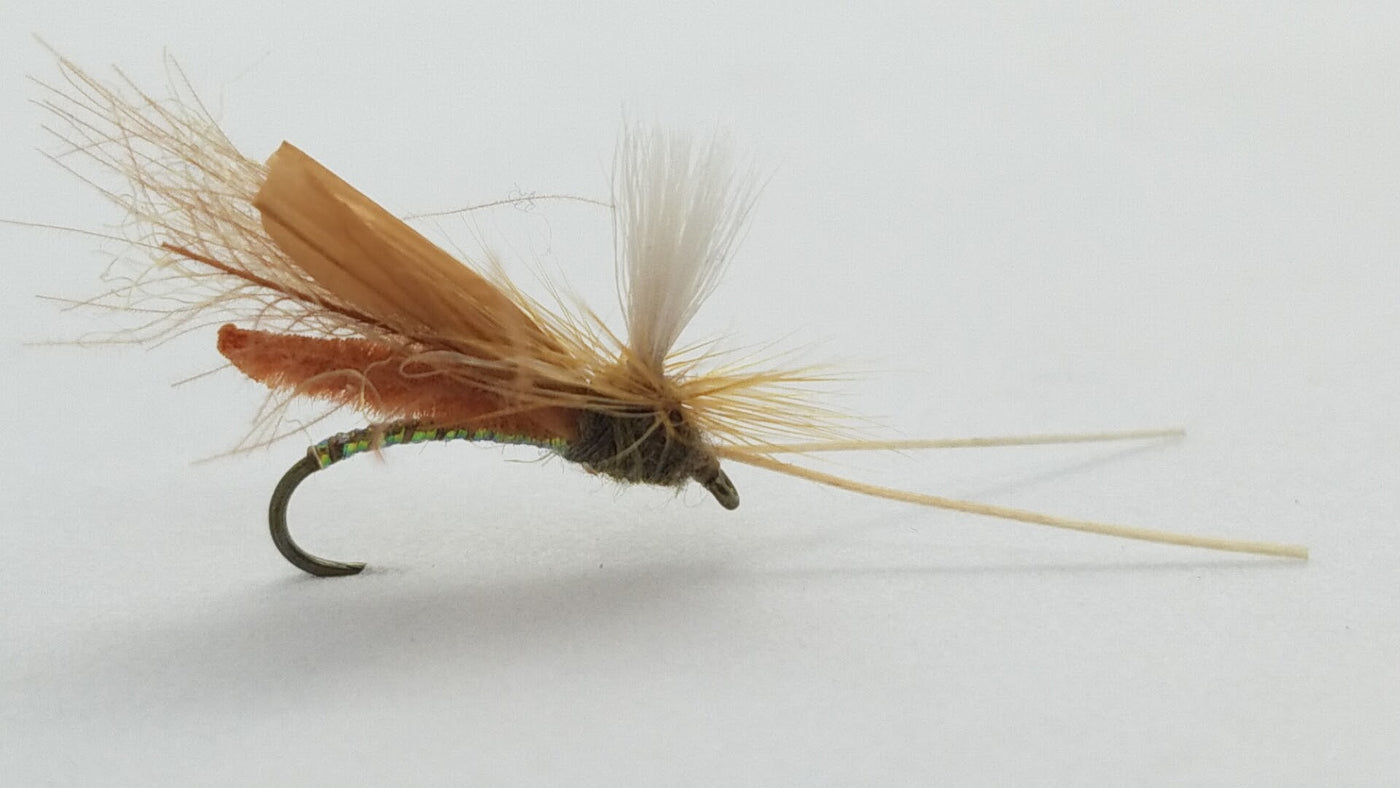 Overly’s Headlight Caddis, Tan