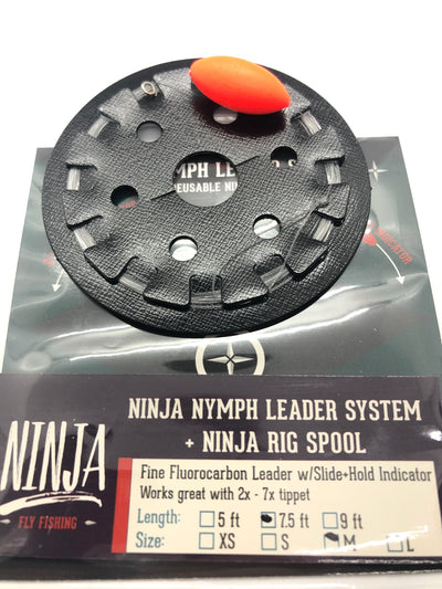 Ninja Nymph Leader System With Rigging Spool