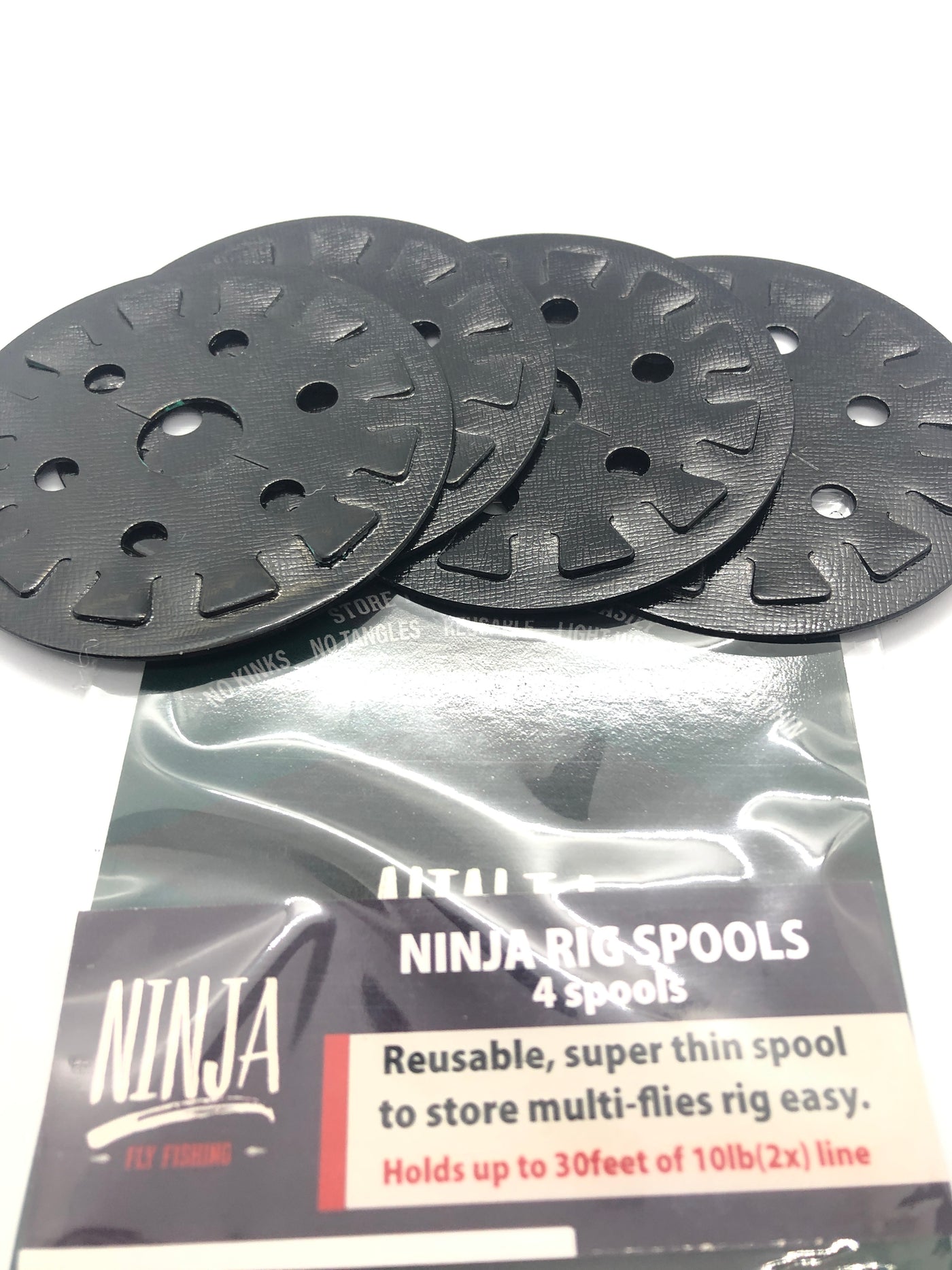 Ninja Fly Fishing Rig Spool