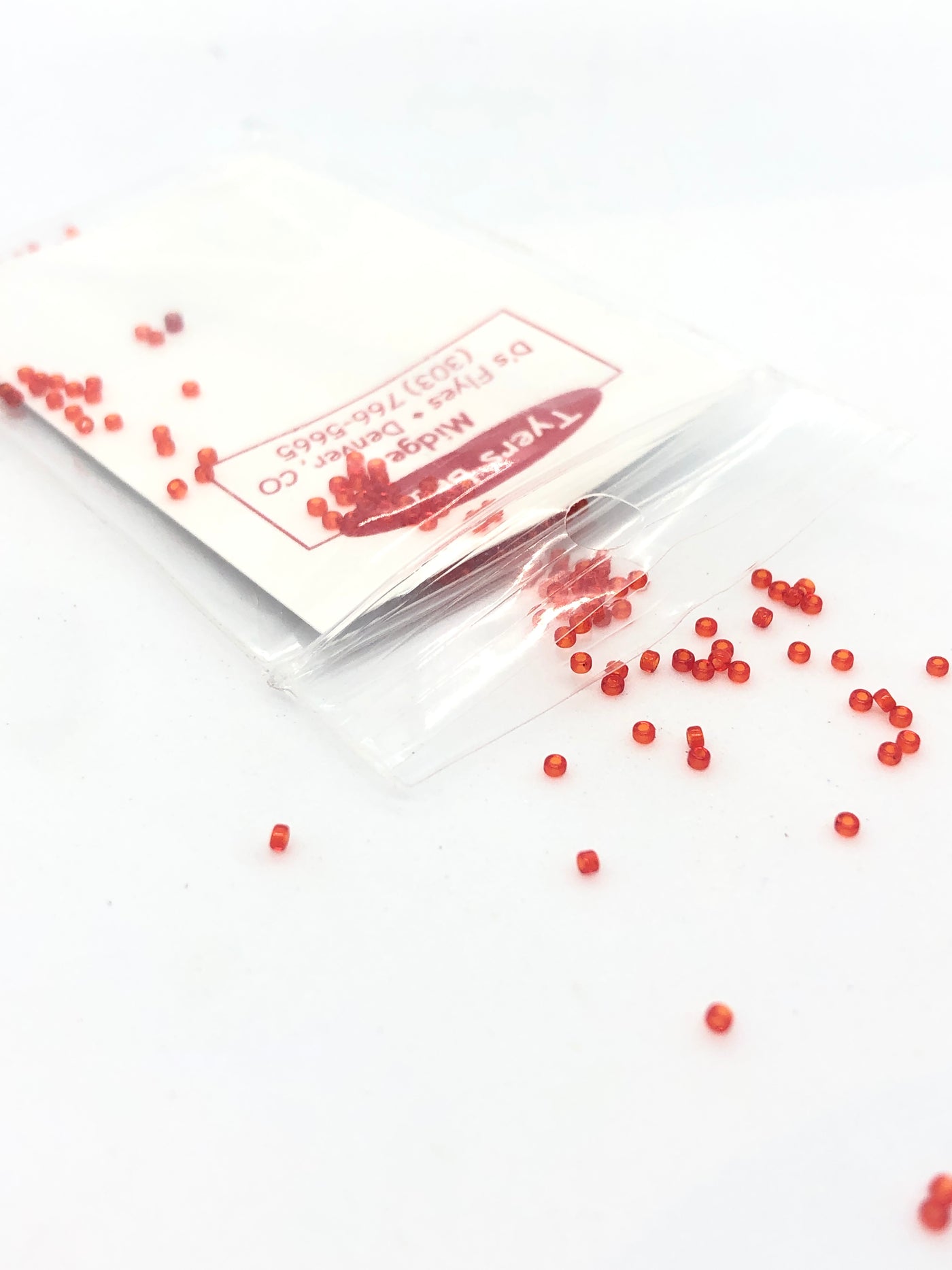 D’s Flyes Tyers Glass Beads Midge (sizes #18 - #24)