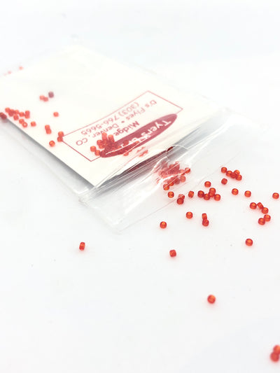 D’s Flyes Tyers Glass Beads Midge (sizes #18 - #24)