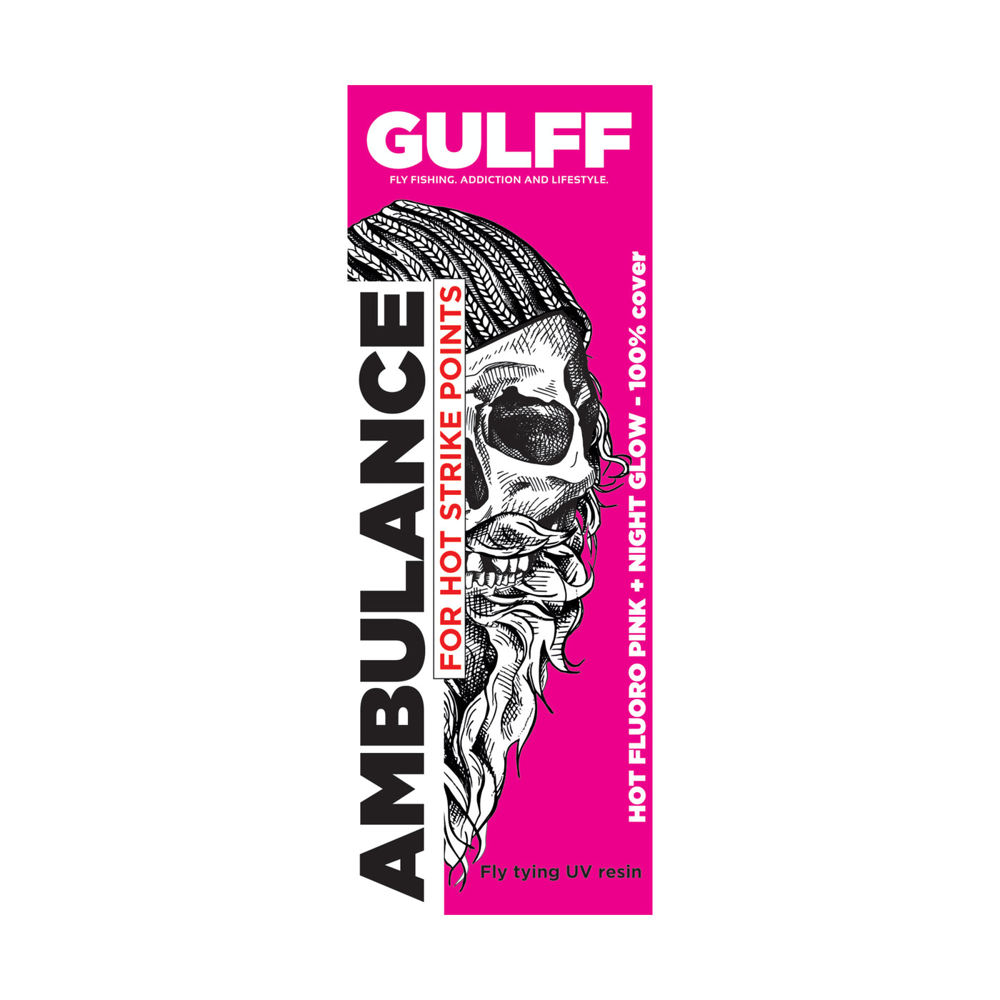 Gulff Ambulance UV Resin On Sale 40% OFF!