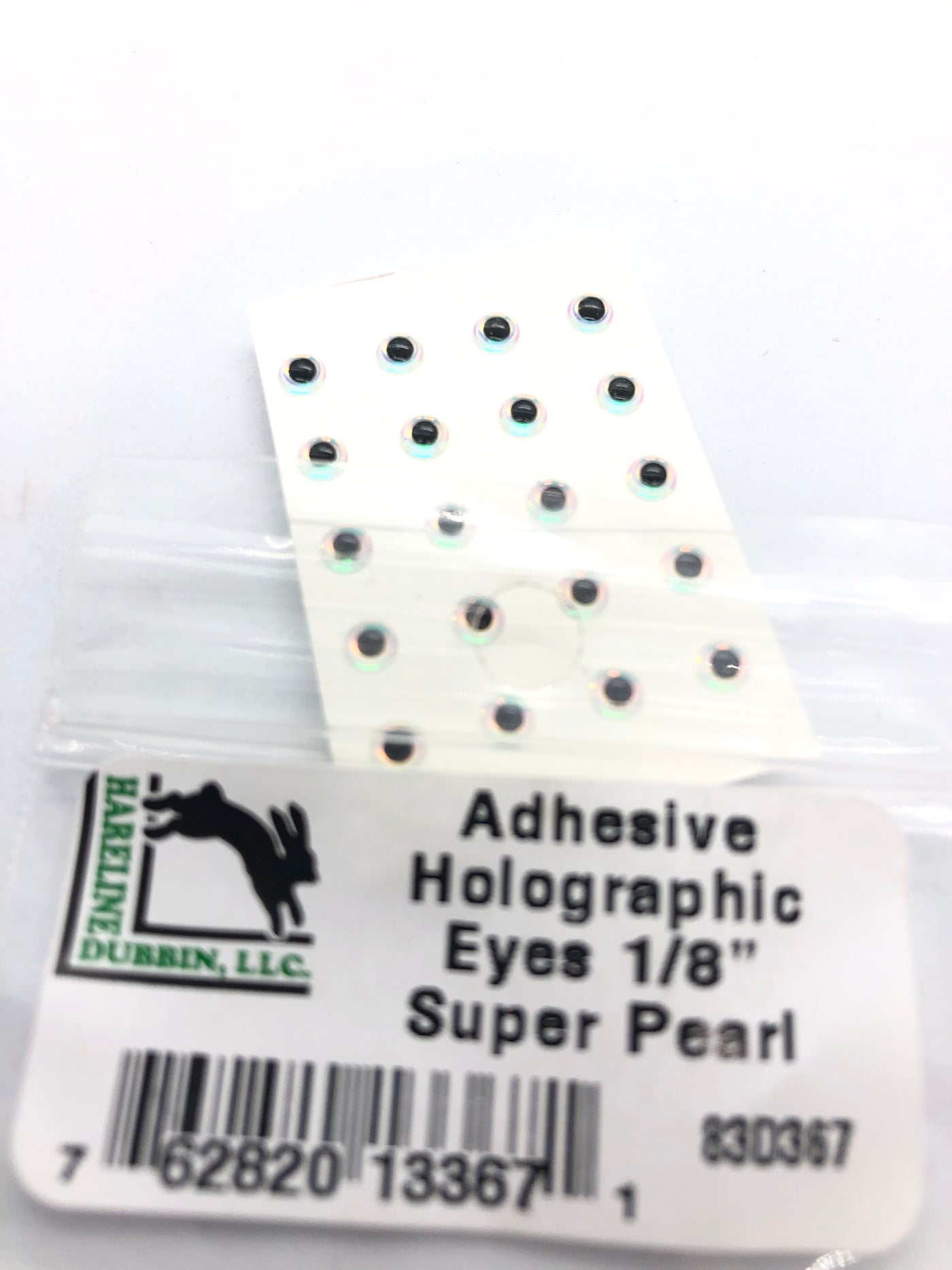 Hareline 3D Adhesive Eyes
