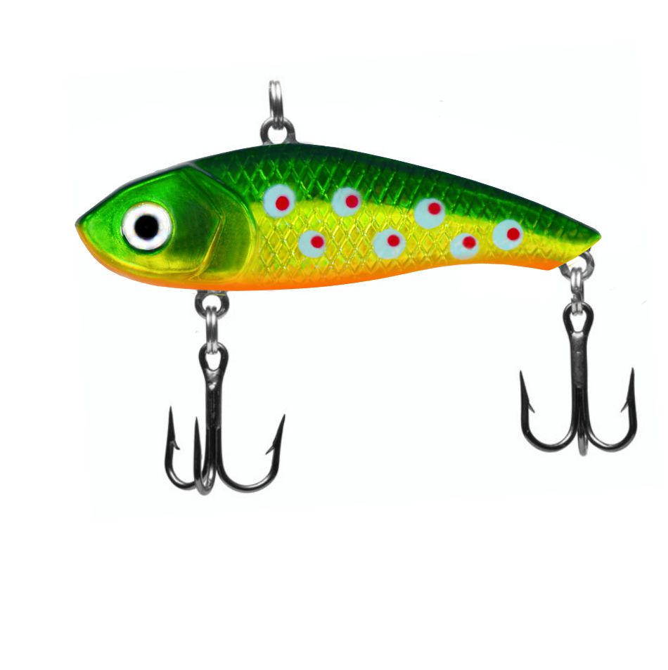 Dynamic HD Ice Lures
