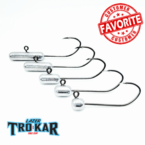 GSO Heavy Wire Tube Jig Head