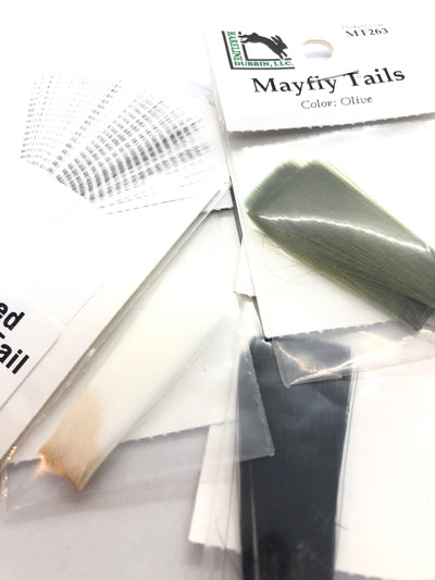 Hareline Mayfly Tails