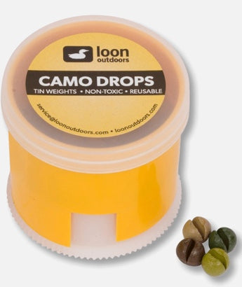 Loon Tin Camo Drops Twist Plot