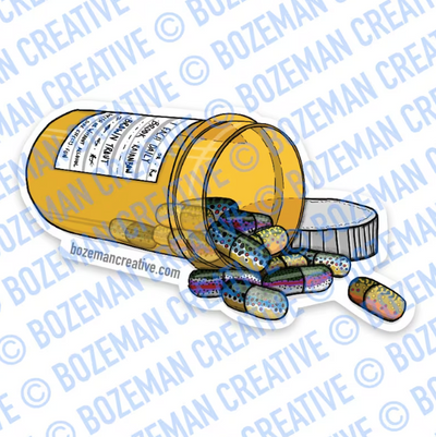 Bozeman Creative Stickers