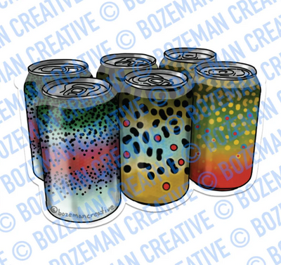 Bozeman Creative Stickers