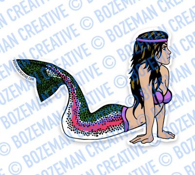 Bozeman Creative Stickers