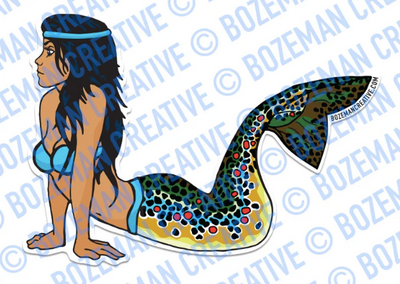 Bozeman Creative Stickers