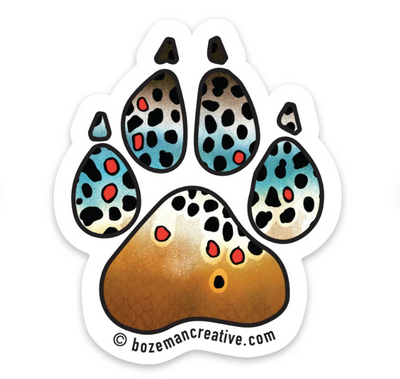 Bozeman Creative Stickers