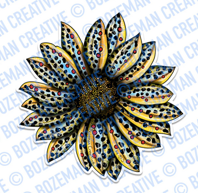 Bozeman Creative Stickers
