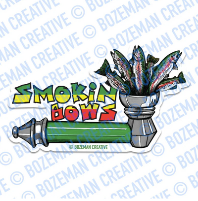 Bozeman Creative Stickers
