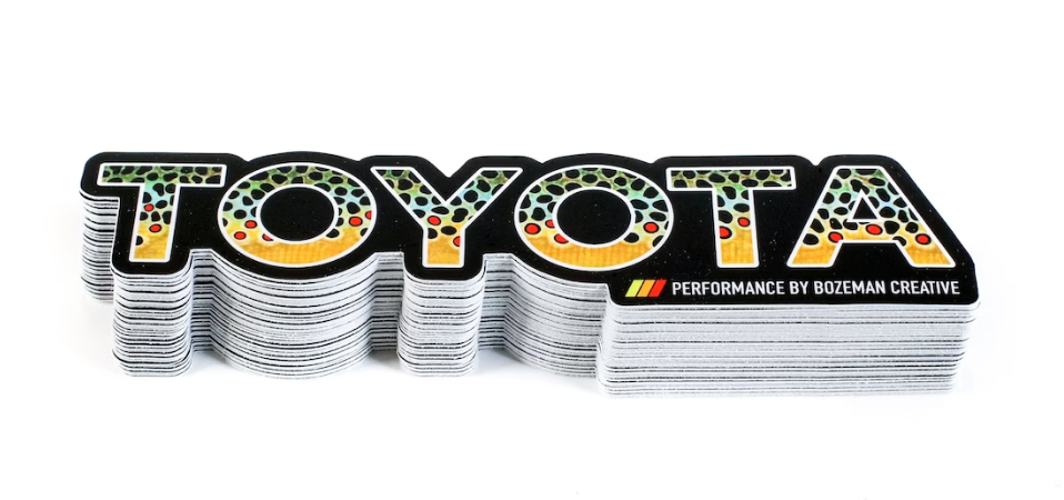 Bozeman Creative Stickers
