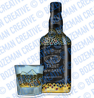 Bozeman Creative Stickers