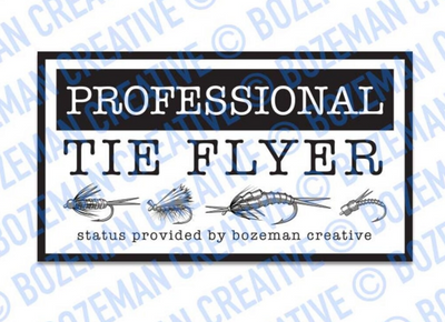 Bozeman Creative Stickers