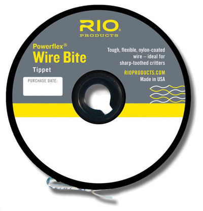 Rio Powerflex Wire Bite Tippet Spools
