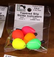 Hareline Tapered Slip Strike Indicators