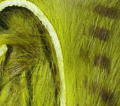 Hareline Brown Barred Rabbit Strips