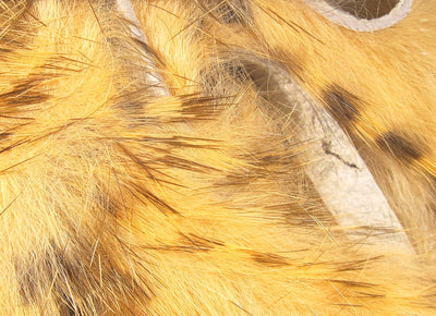 Hareline Brown Barred Rabbit Strips
