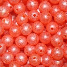 Trout Beads Mottledbeads 6mm