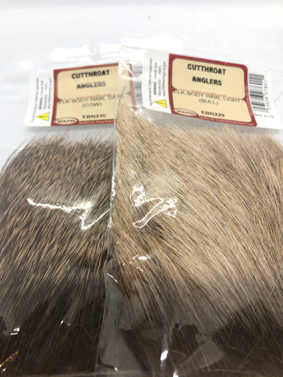 Wapsi Elk Body Hair