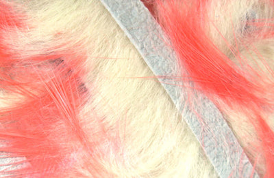 Hareline Crosscut Two Tone Rabbit Strips