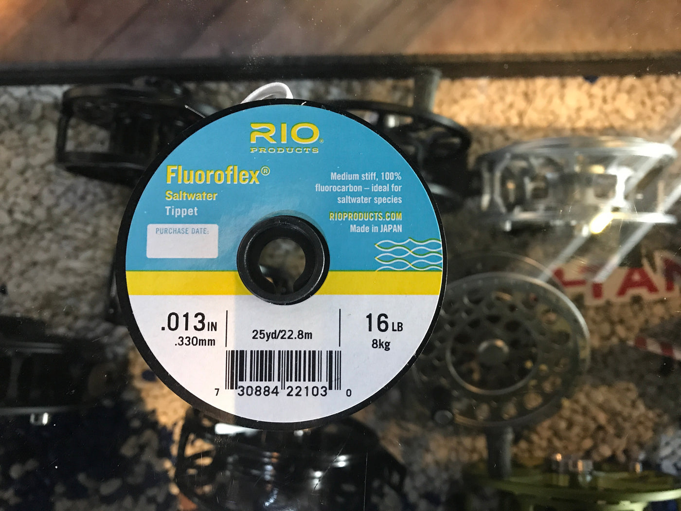 Rio Fluoroflex Saltwater Tippet Spools