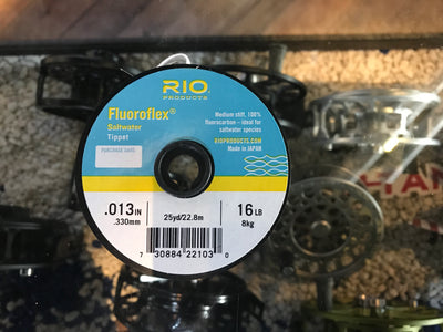 Rio Fluoroflex Saltwater Tippet Spools
