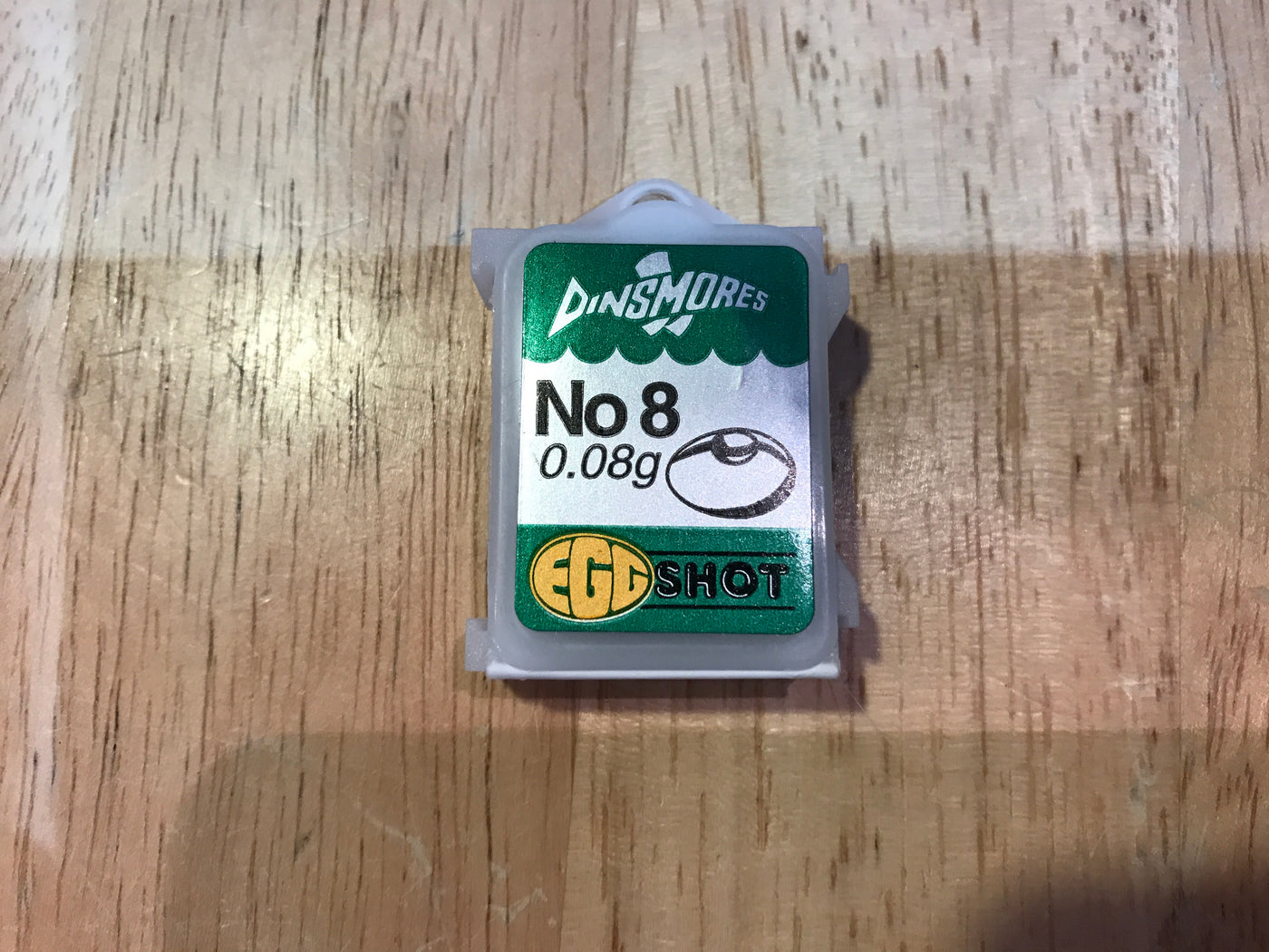 Dinsmore Tin Egg Shot Small Refill