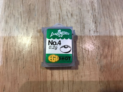 Dinsmore Tin Egg Shot Small Refill