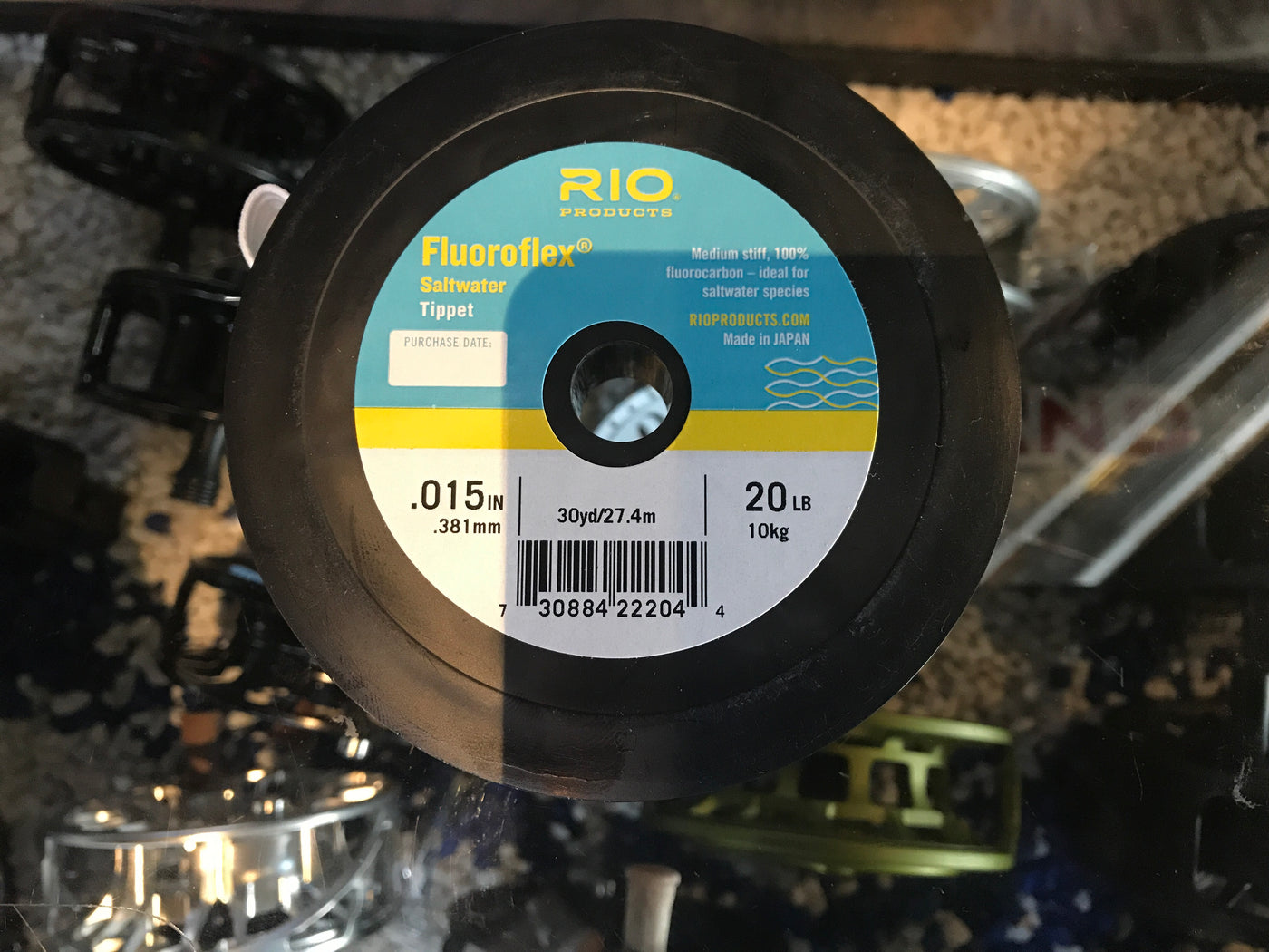 Rio Fluoroflex Saltwater Tippet Spools