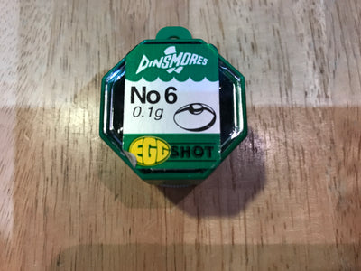 Dinsmore Tin Egg Shot Large Refill
