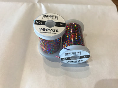 Veevus Holographic Tinsel