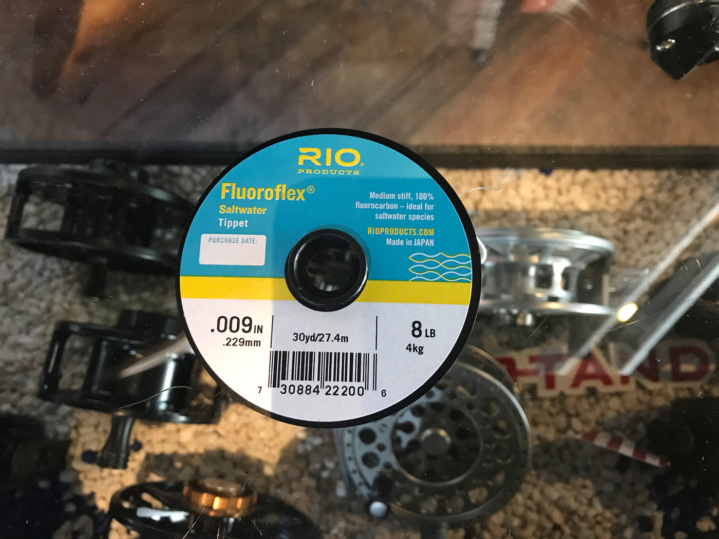 Rio Fluoroflex Saltwater Tippet Spools