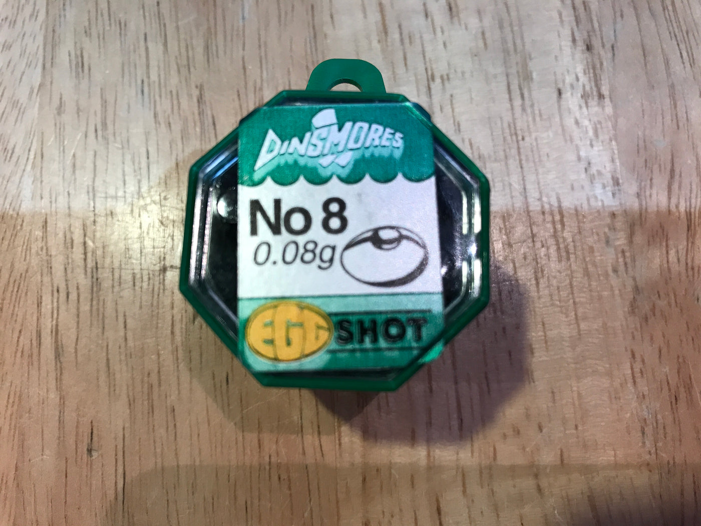 Dinsmore Tin Egg Shot Large Refill