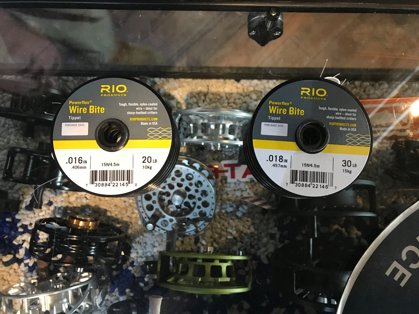 Rio Powerflex Wire Bite Tippet Spools