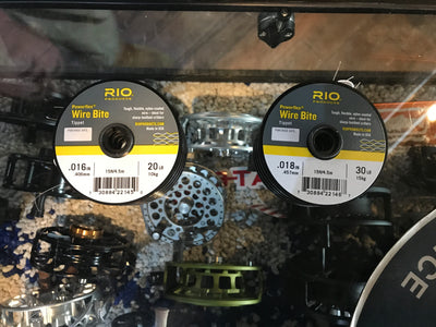 Rio Powerflex Wire Bite Tippet Spools