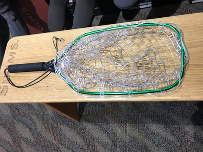 Anglers Accessories Aluminum Teardrop Invisible Net