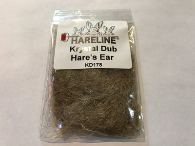 Hareline Dubbin Krystal Dub