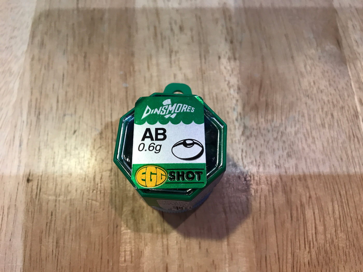 Dinsmore Tin Egg Shot Large Refill