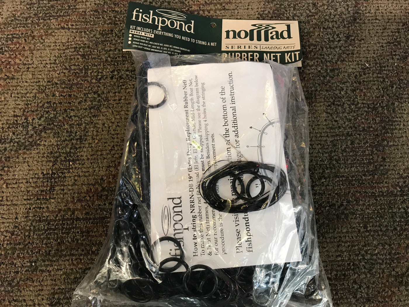 Fishpond Replacement Rubber Net Kit