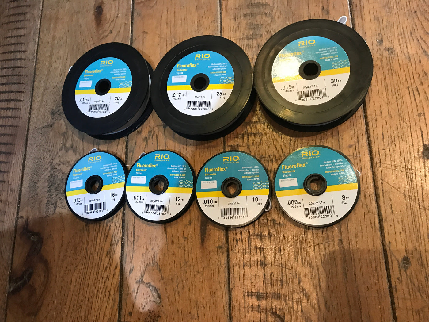 Rio Fluoroflex Saltwater Tippet Spools