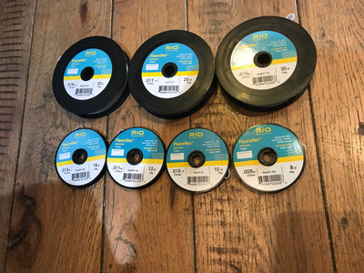 Rio Fluoroflex Saltwater Tippet Spools
