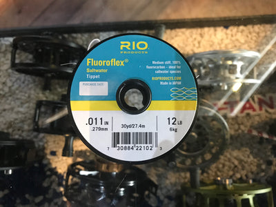 Rio Fluoroflex Saltwater Tippet Spools
