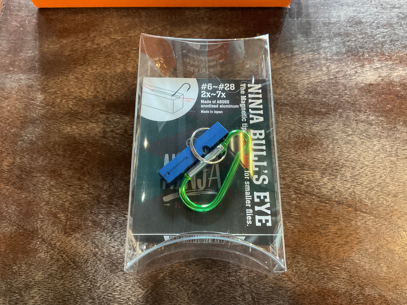 Ninja Bull’s Eye Tippet Threader