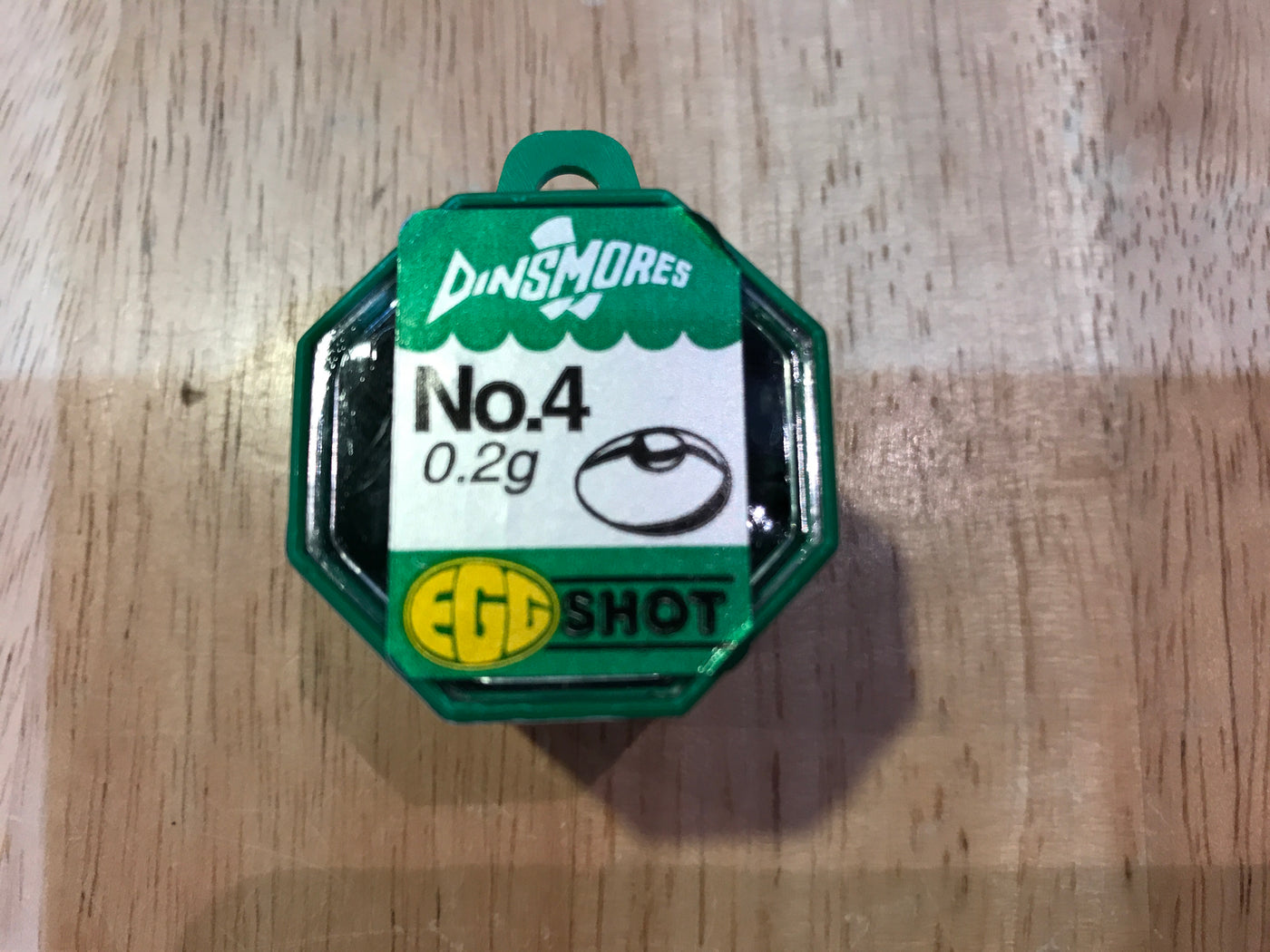 Dinsmore Tin Egg Shot Large Refill