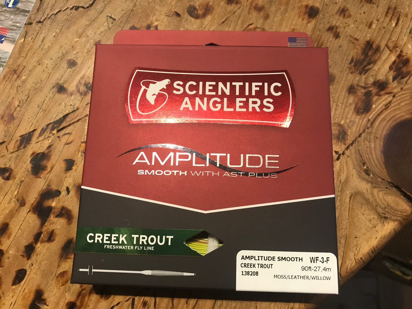 Scientific Anglers Amplitude Smooth Creek Trout Fly Line