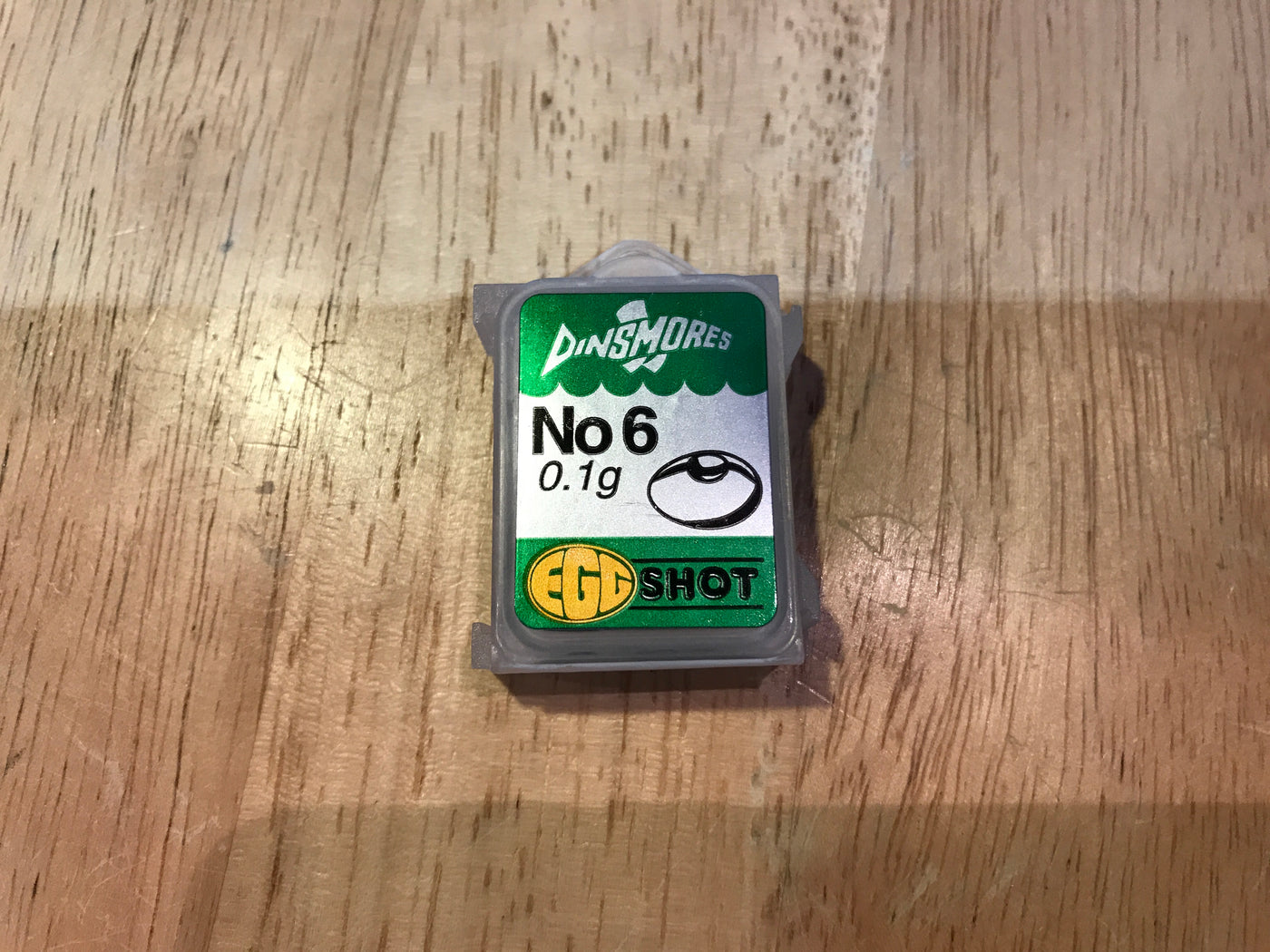 Dinsmore Tin Egg Shot Small Refill